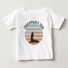 Camiseta De Bebé El pescador