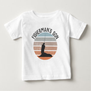 Camiseta De Bebé El pescador