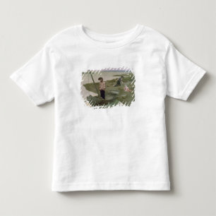 Camiseta De Bebé El pescador pobre, 1881