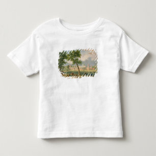 Camiseta De Bebé El Peter el gran palacio en Moscú