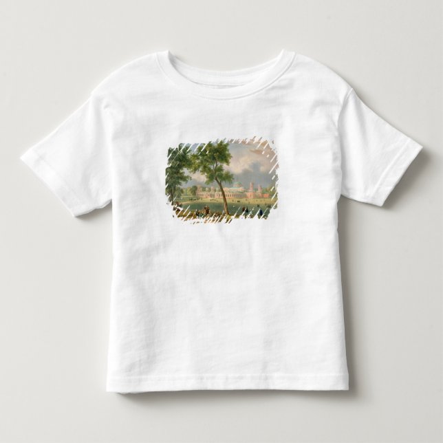 Camiseta De Bebé El Peter el gran palacio en Moscú (Anverso)