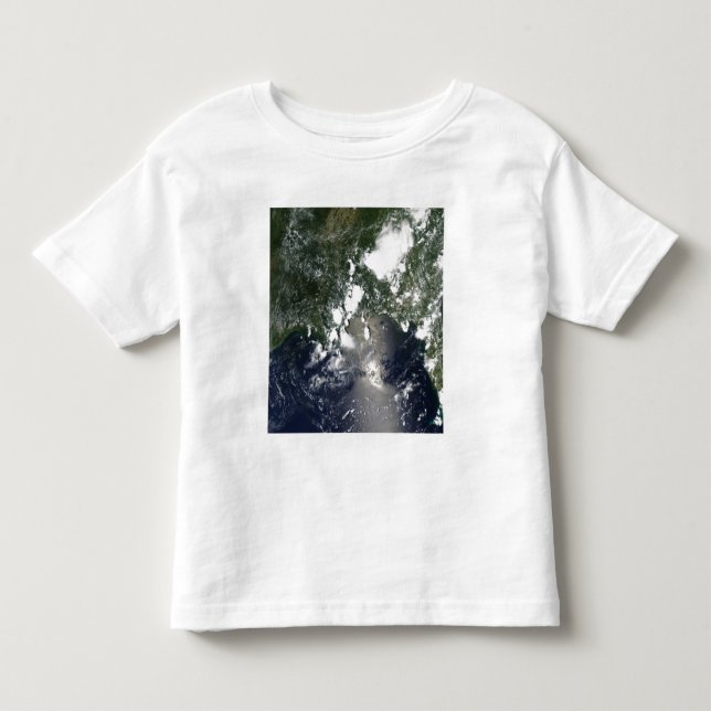 Camiseta De Bebé El petróleo se extiende por el noreste (Anverso)