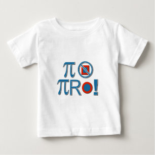 Camiseta De Bebé ¡El Pi No Es Cuadrado!