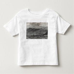 Camiseta De Bebé El pico de Tenerife, Sante Cruz