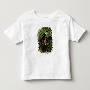 Camiseta De Bebé El piloto en su yegua negra