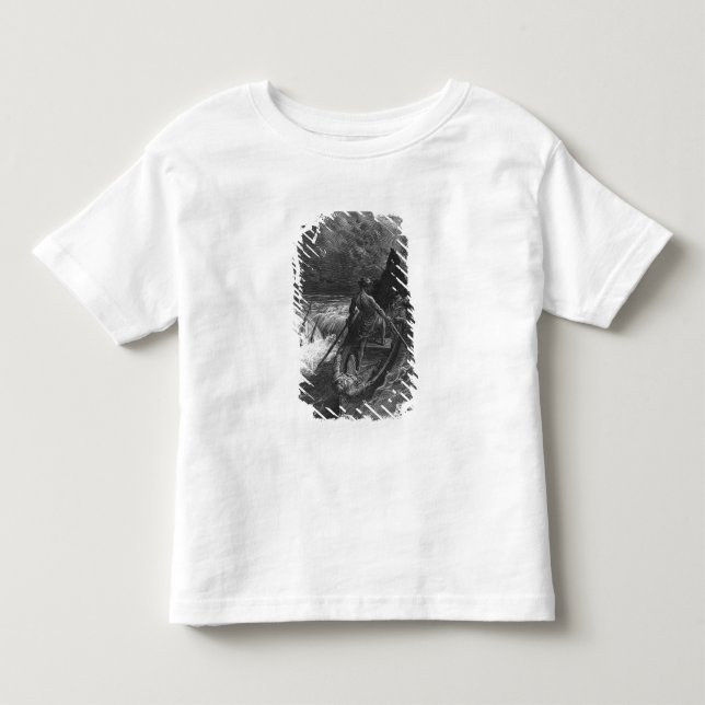 Camiseta De Bebé El piloto se desmaya (Anverso)
