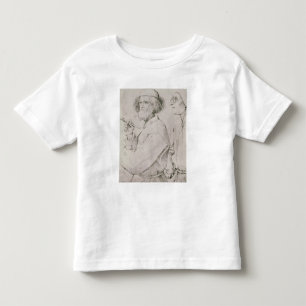 Camiseta De Bebé El pintor y el amante del arte