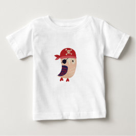 Camiseta De Bebé El pirata pequeño