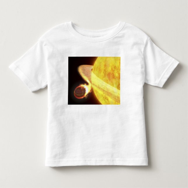 Camiseta De Bebé El planeta más conocido de la Vía Láctea (Anverso)
