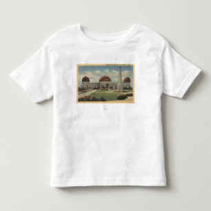 Camiseta De Bebé El planetario en Parque Griffith