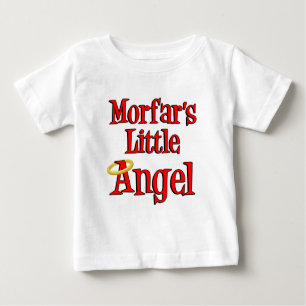 Camiseta De Bebé El poco ángel de Morfar