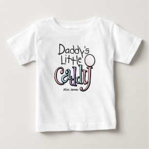 Camiseta De Bebé El poco carrito del papá