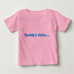 Camiseta De Bebé El poco del papá…