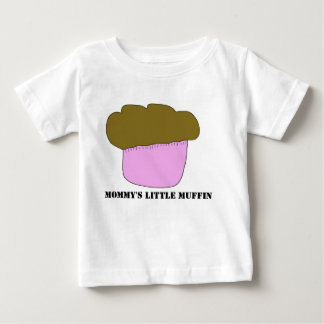 Camiseta De Bebé El poco mollete de la mamá