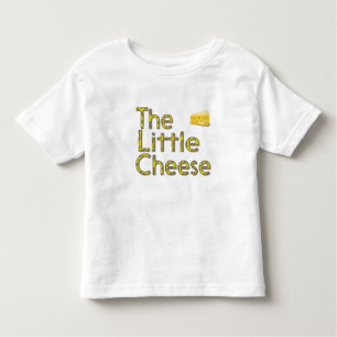 Camiseta De Bebé El poco queso