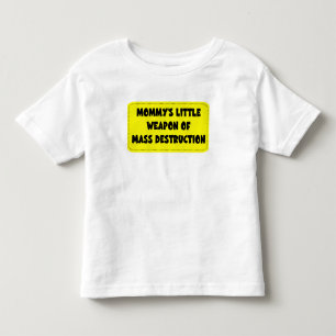Camiseta De Bebé El poco WOMD de la mamá