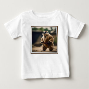 Camiseta De Bebé El Poderoso Meerkat: La Muerte Del Sumo,