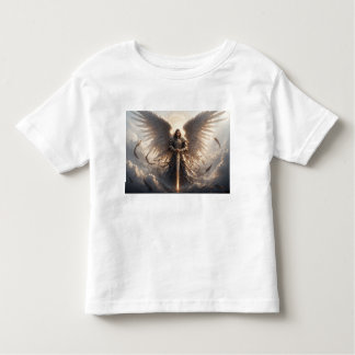 Camiseta De Bebé El poderoso St Michael el Archangel Toddler Tee