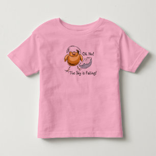 Camiseta De Bebé El pollo precioso poco el cielo es diseño