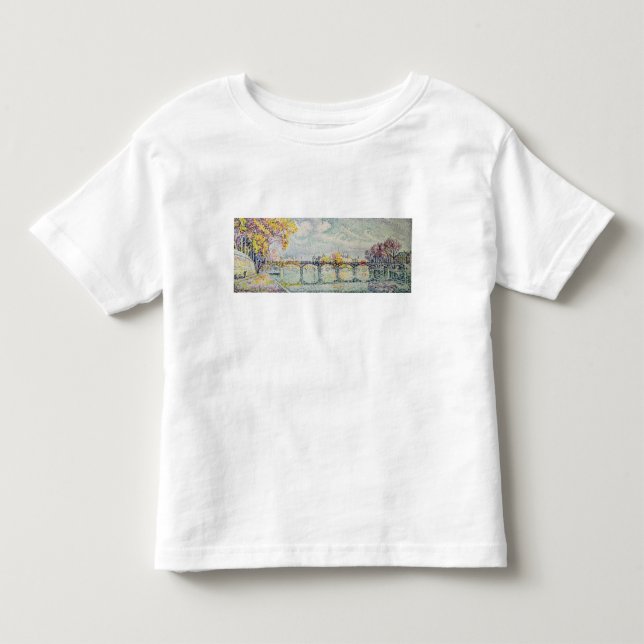 Camiseta De Bebé El Pont des Arts, 1928 (Anverso)
