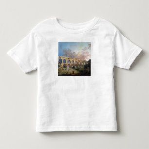 Camiseta De Bebé El Pont du Gard, Nimes, c.1786