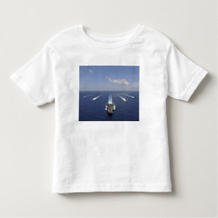 Camiseta De Bebé El portaaviones USS Abraham Lincoln