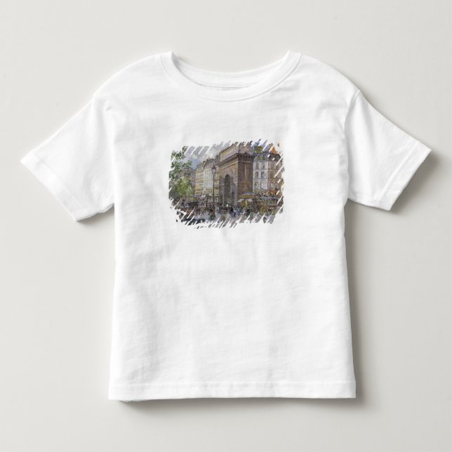 Camiseta De Bebé El Porte San Martín, 1898 (Anverso)