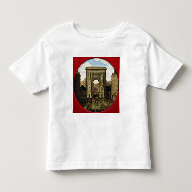 Camiseta De Bebé El Porte Santo-Denis (Anverso)