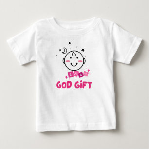 Camiseta De Bebé El precioso regalo de Dios