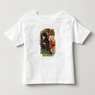 Camiseta De Bebé El prestamista de dinero y su esposa, 1514