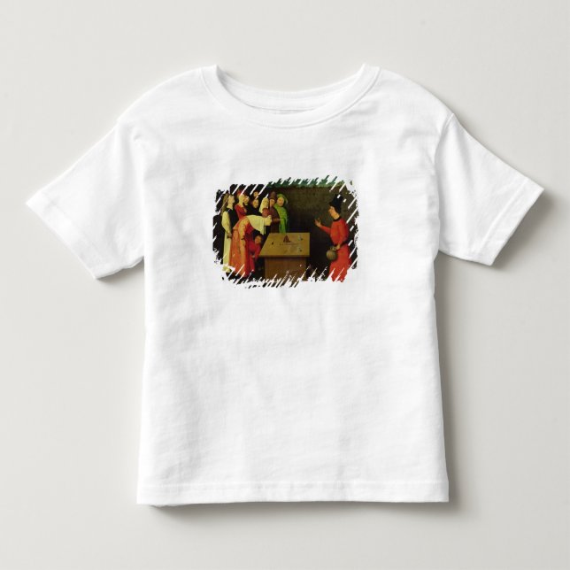Camiseta De Bebé El prestidigitador (Anverso)