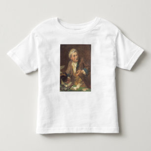 Camiseta De Bebé El prestidigitador (aceite en la lona) (pares de