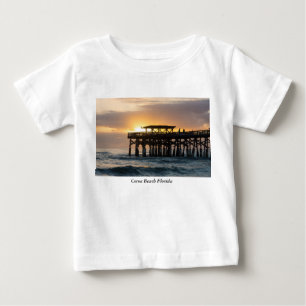 Camiseta De Bebé El primer amanecer del cacao