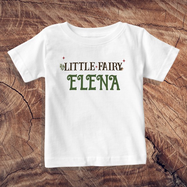 Camiseta De Bebé El primer cumpleaños de Little Fairy (Little Fairy - 1st birthday)