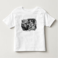 El primer de mayo de 1851, grabado por Werner