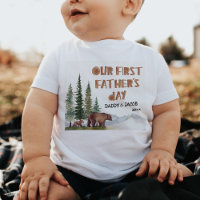 El primer día del padre en Woodland personalizado