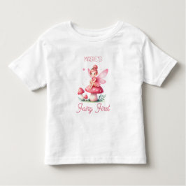 Camiseta De Bebé El primer hito de cumpleaños de "hadas primero"