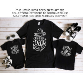 Camiseta De Bebé El primer mate de papá y yo