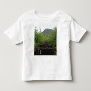 Camiseta De Bebé El primer paso invita a caminantes encima del