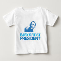 El primer presidente del bebé