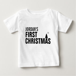 Camiseta De Bebé El primer traje de baño de Navidad Tutu Bodysuit