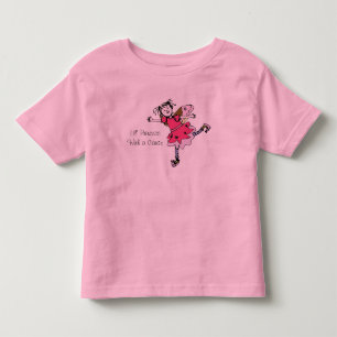Camiseta De Bebé El Princesa Lil Toddler "T"
