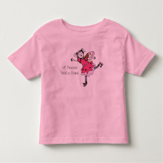 Camiseta De Bebé El Princesa Lil Toddler "T"