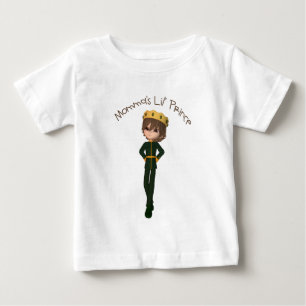 Camiseta De Bebé El príncipe azul de mamá Tee