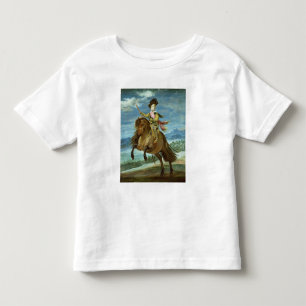 Camiseta De Bebé El príncipe Balthasar Carlos a caballo, c.1635-36