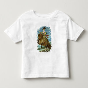Camiseta De Bebé El príncipe Balthasar Carlos a caballo, c.1635-36