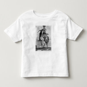 Camiseta De Bebé El Príncipe Charles Edward Stuart en la batalla