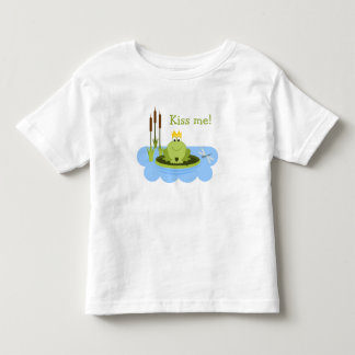 Camiseta De Bebé El príncipe de la rana me besa