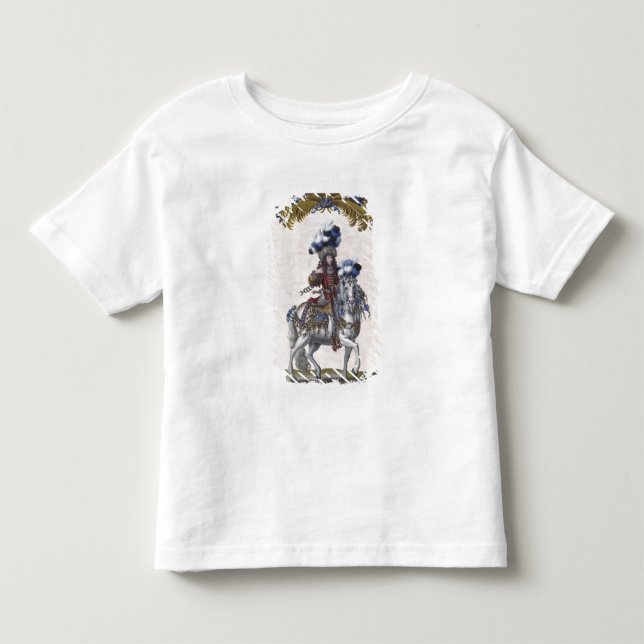 Camiseta De Bebé El Príncipe del Conde (Anverso)