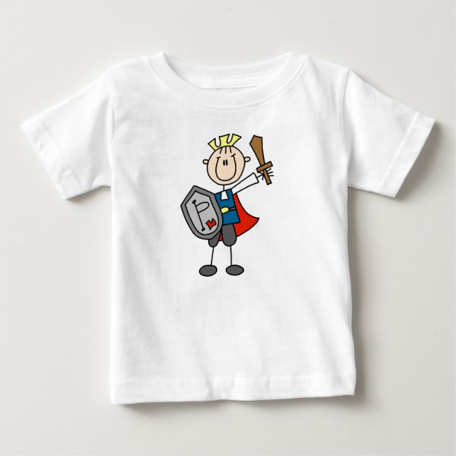 Camiseta De Bebé El Príncipe Encantador De La Espada (Anverso)